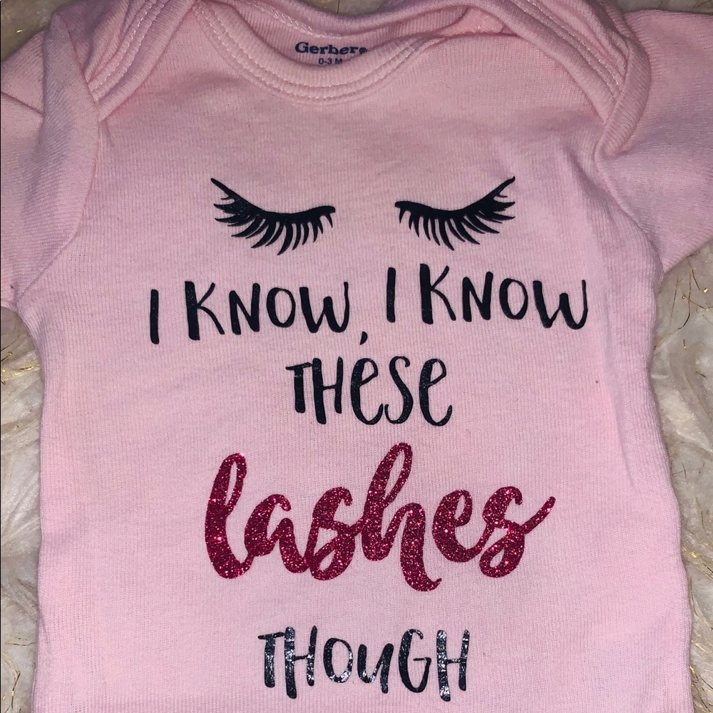 ‼️3 for $20‼️ Baby Girl Onesie Size 0-3 Months
